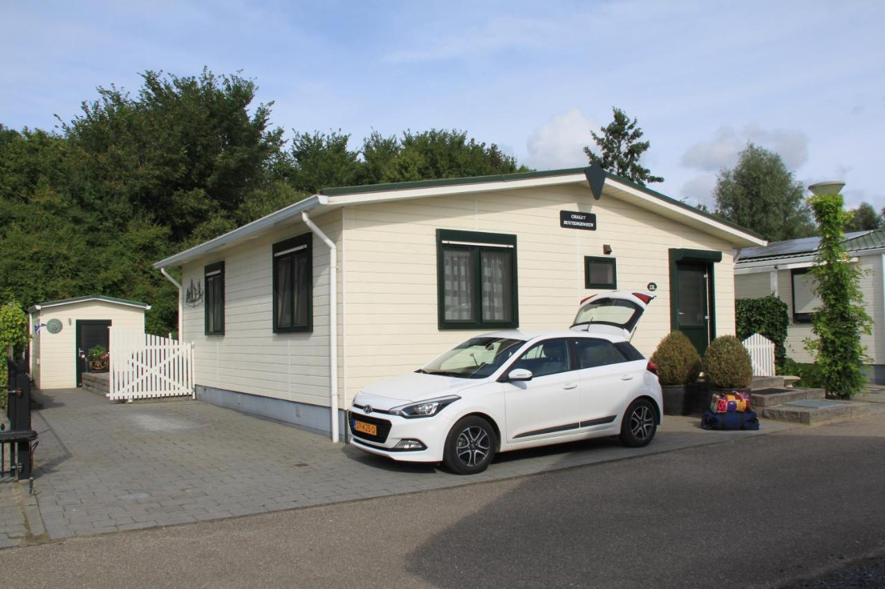 Chalet Buutengeweun, Met Luxe Jacuzzi En Tonsauna Sint-Annaland Exterior foto